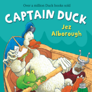 cover image of Captain Duck